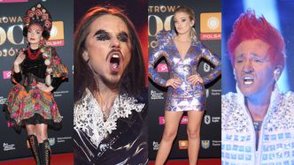 "Sylwestrowa Noc Przebojów": demoniczny Michał Szpak, folkowa Cleo, roztańczony Wiśniewski (ZDJĘCIA)