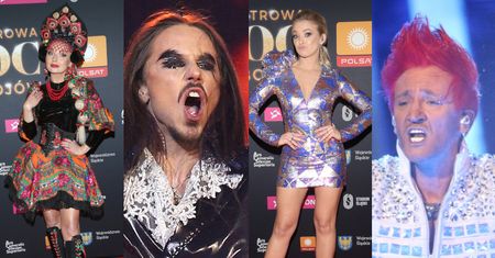 "Sylwestrowa Noc Przebojów": demoniczny Michał Szpak, folkowa Cleo, roztańczony Wiśniewski (ZDJĘCIA)