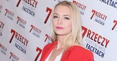Barbara Kurdej-Szatan na premierze filmu "7 rzeczy"