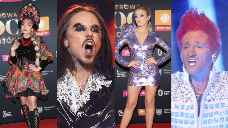 Sylwestrowa zabawa z Polsatem: demoniczny Michał Szpak, folkowa Cleo, roztańczony Wiśniewski