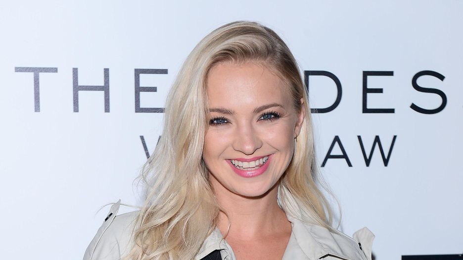 Barbara Kurdej-Szatan czuje się dobrze także w luźnych stylizacjach