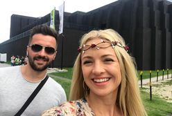 Basia Kurdej-Szatan chwali się zdjęciem w seksownym topie. Aktorka staje się coraz bardziej odważna