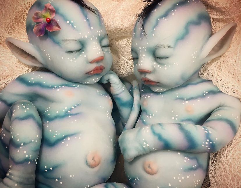 Takie dziecko chciałby każdy fan „Avatara”