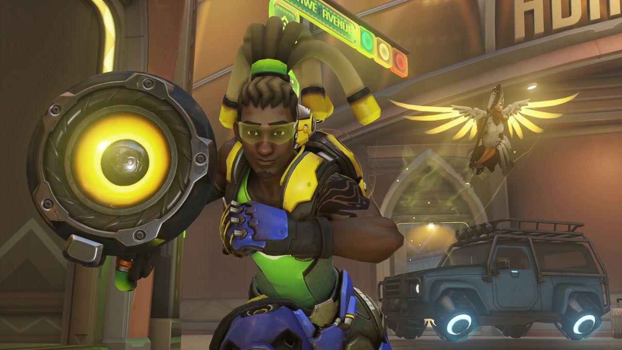 Lucio rozkręca imprezę w Overwatch