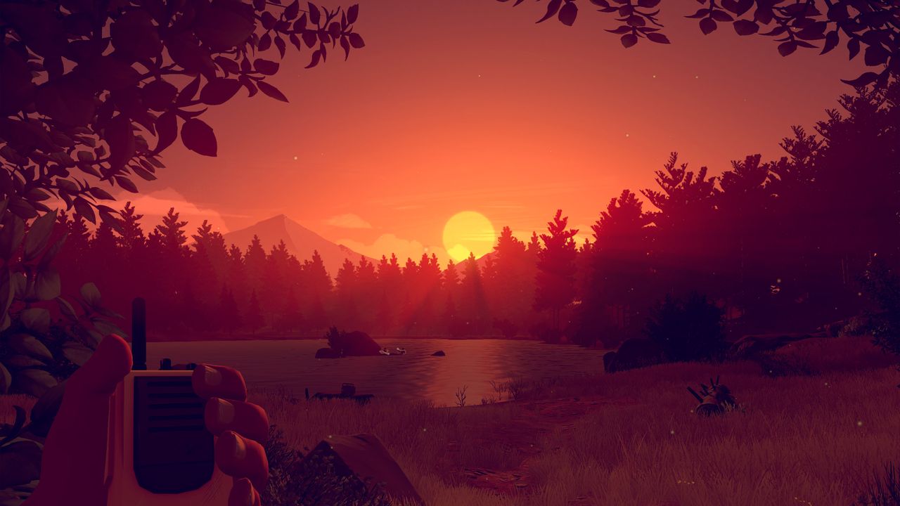 Firewatch: spacerowanie po lesie również może być fascynujące