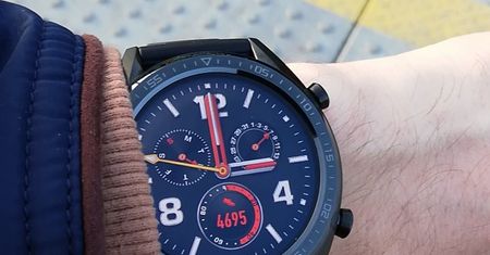 Huawei Watch GT moim okiem. Nie do końca smartwatch, ale jest świetny
