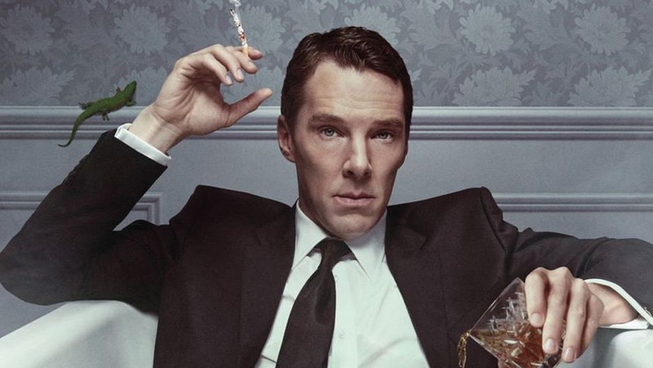 Cumberbatch jest w znakomitej aktorskiej formie