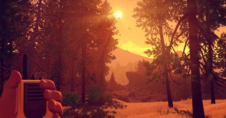 Nie ma to jak weekend w lesie. 17 minut nowej rozgrywki z Firewatch