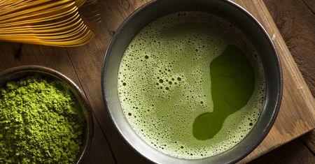 Matcha – zdrowsza niż zielona herbata