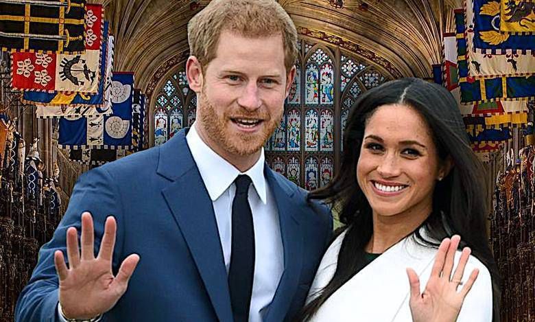 To już oficjalne! Rodzina królewska ujawniła szczegóły dotyczące ślubu Harry'ego i Meghan Markle!