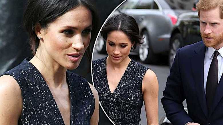Meghan Markle w kościele