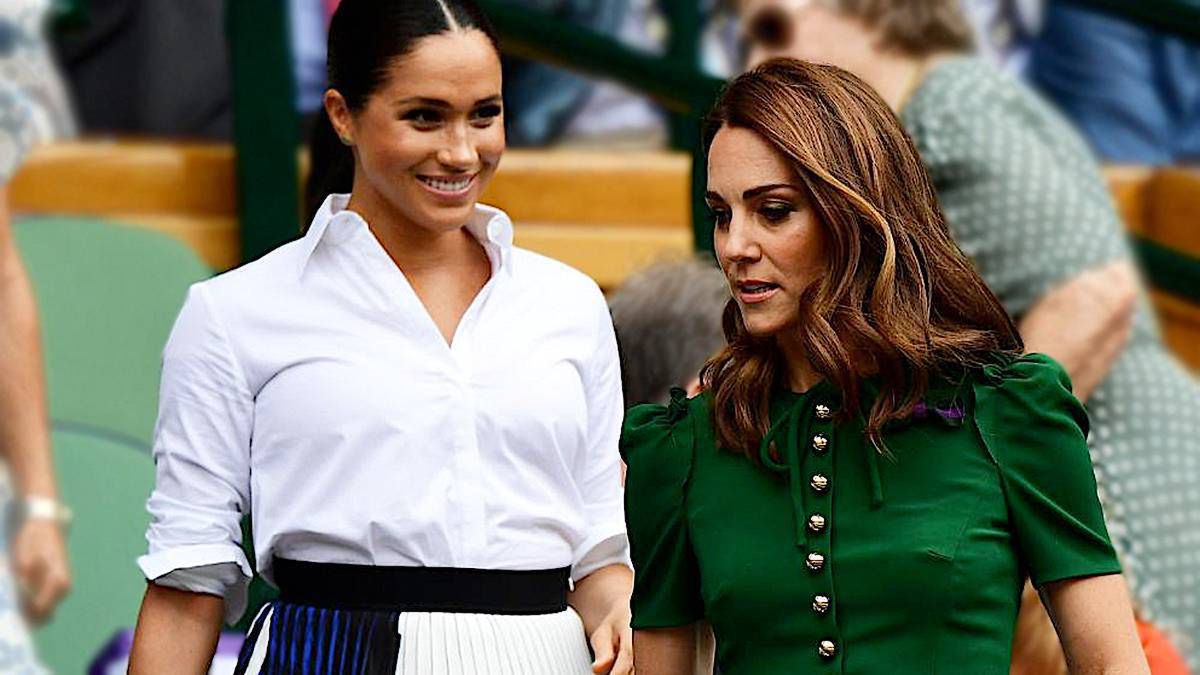 Meghan Markle i księżna Kate