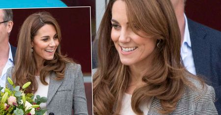 Księżna Kate wie, jak podkreślić walory swojej sylwetki. Na ostatniej imprezie olśniła wyglądem