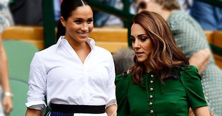 Meghan Markle ukradkiem nagrywała księżną Kate! Ujawniono, co zawierają taśmy. Rodzina królewska w potrzasku