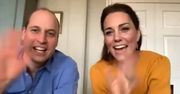 Kate i William połączyli się przez Skype'a z rówieśnikami ich dzieci. Na parę czekała przeurocza niespodzianka