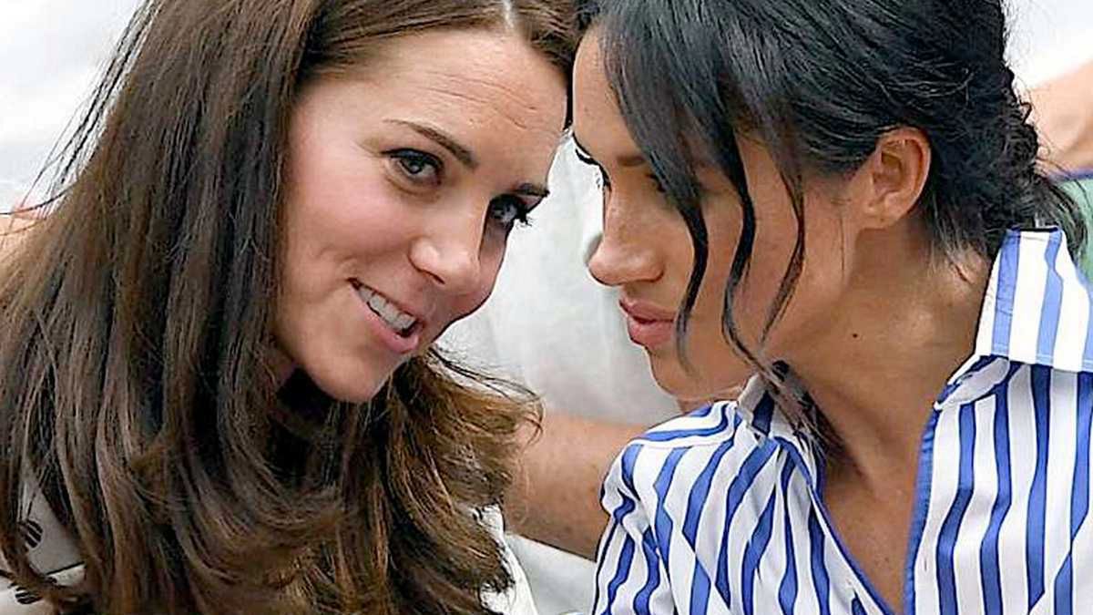 Księżna Kate, Meghan Markle