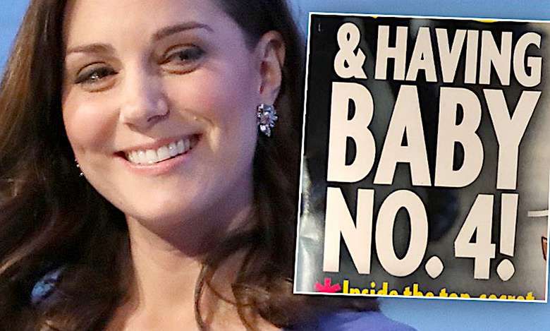 "Księżna Kate jest w czwartej ciąży!". Sensacyjne doniesienia! Zdjęcie z brzuszkiem nie uciszy plotek