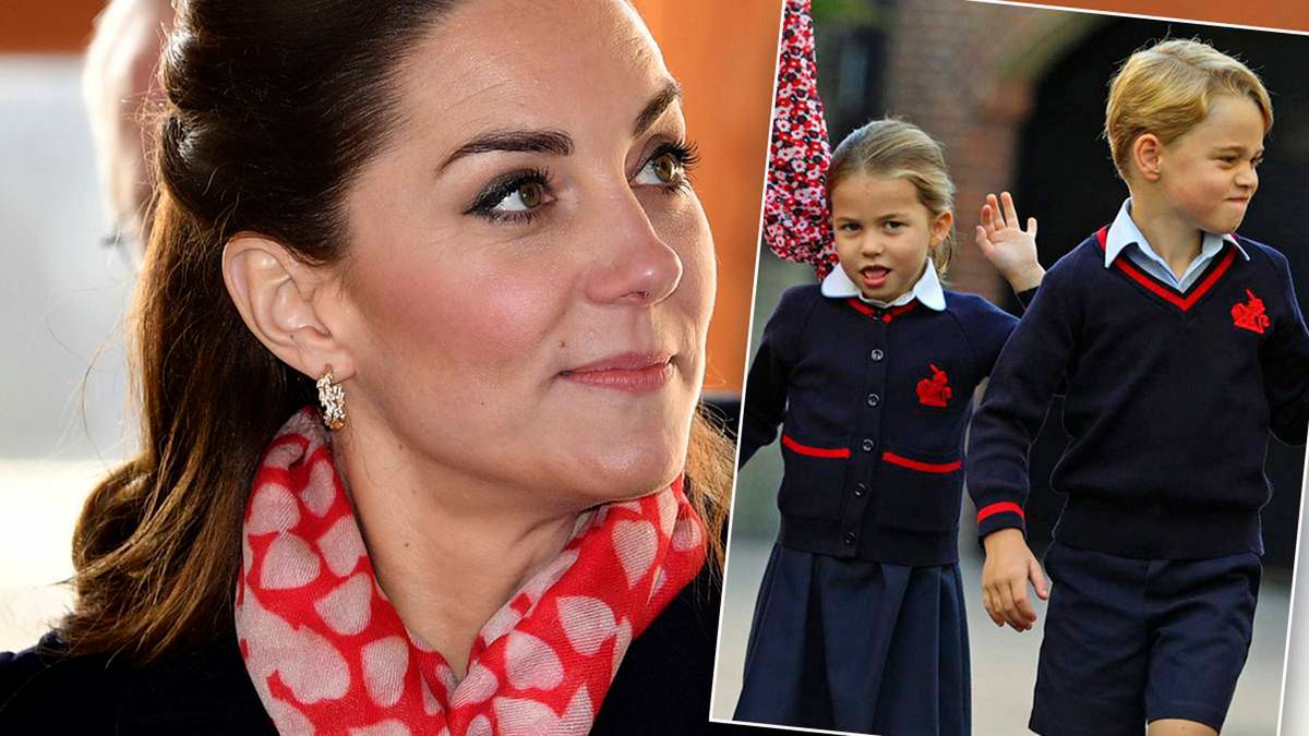 Księżna Kate zdradziła, czego uczą się George i Charlotte: "Szkoła postawiła przed nimi wyzwanie". I to jakie!