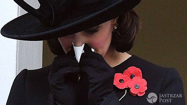 Księżna Kate płacze