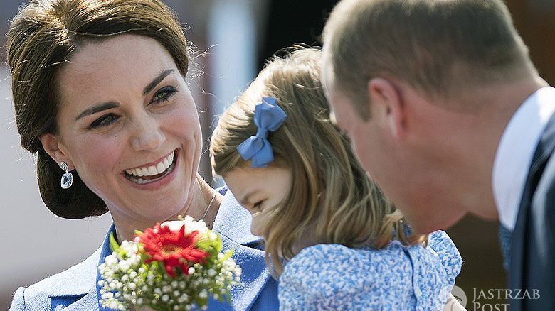 Powitanie księżniczki Charlotte w Berlinie