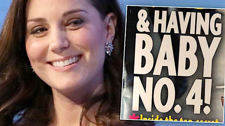 Księżna Kate czwarta ciąża