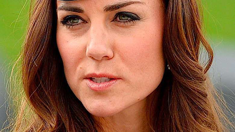 Księżna Kate wpadka