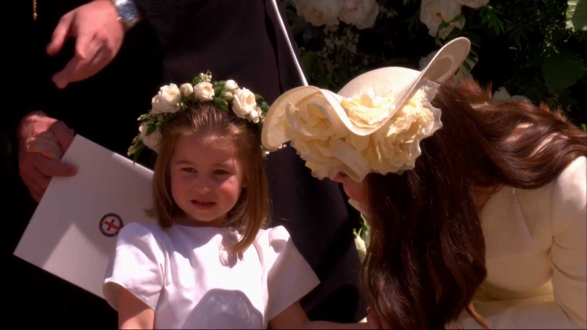 Księżna Kate na ślubie Meghan Markle i księcia Harry'ego