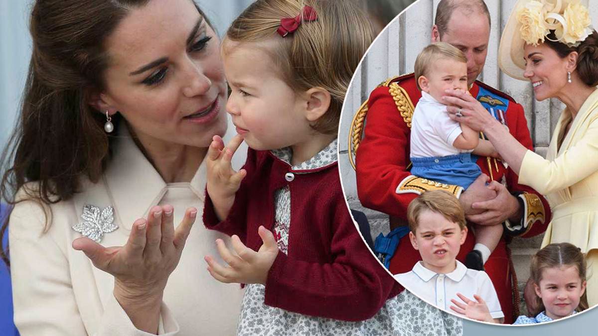 Księżna Kate - jaką jest matką?