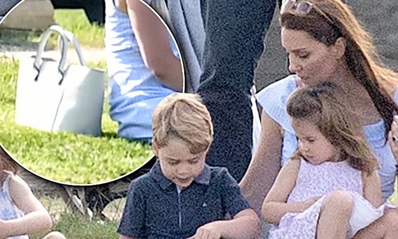 Co księżna Kate nosi w torbie?