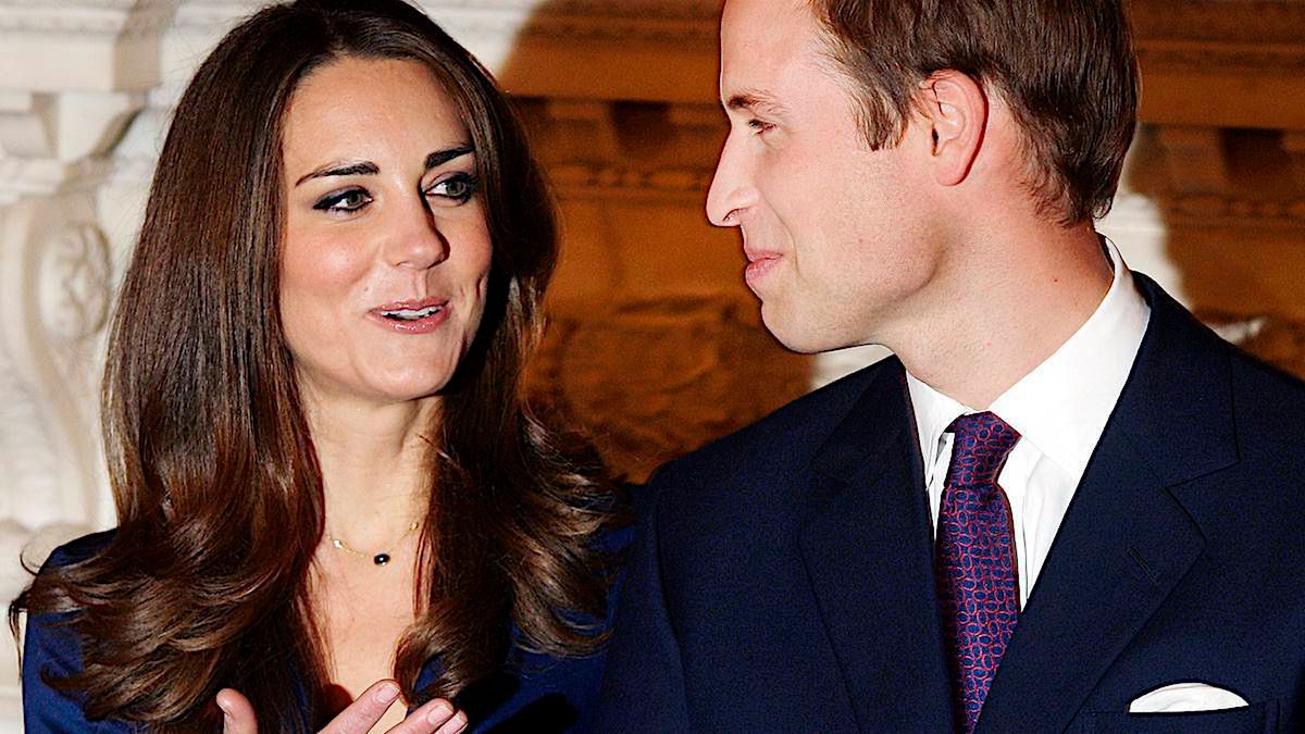 Kate i William przez 10 lat skrywali przed światem zaręczynowy sekret. Dopiero teraz go zdradzili