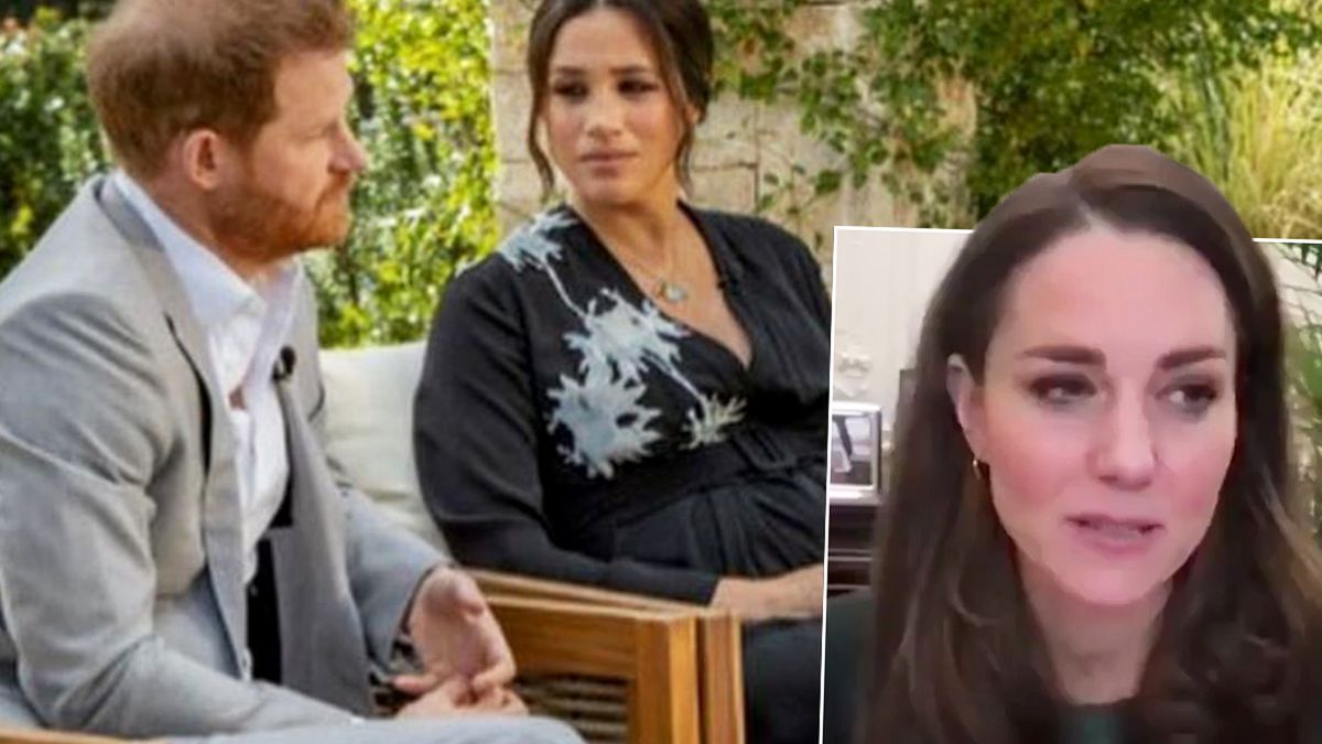 Kate z nietęgą miną przyłapana przez paparazzi po wywiadzie Meghan i Harry'ego. Reakcja księżnej mówi więcej niż tysiąc słów