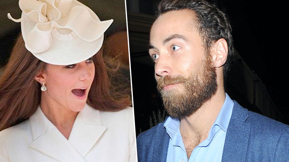 Księżna Kate, James Middleton