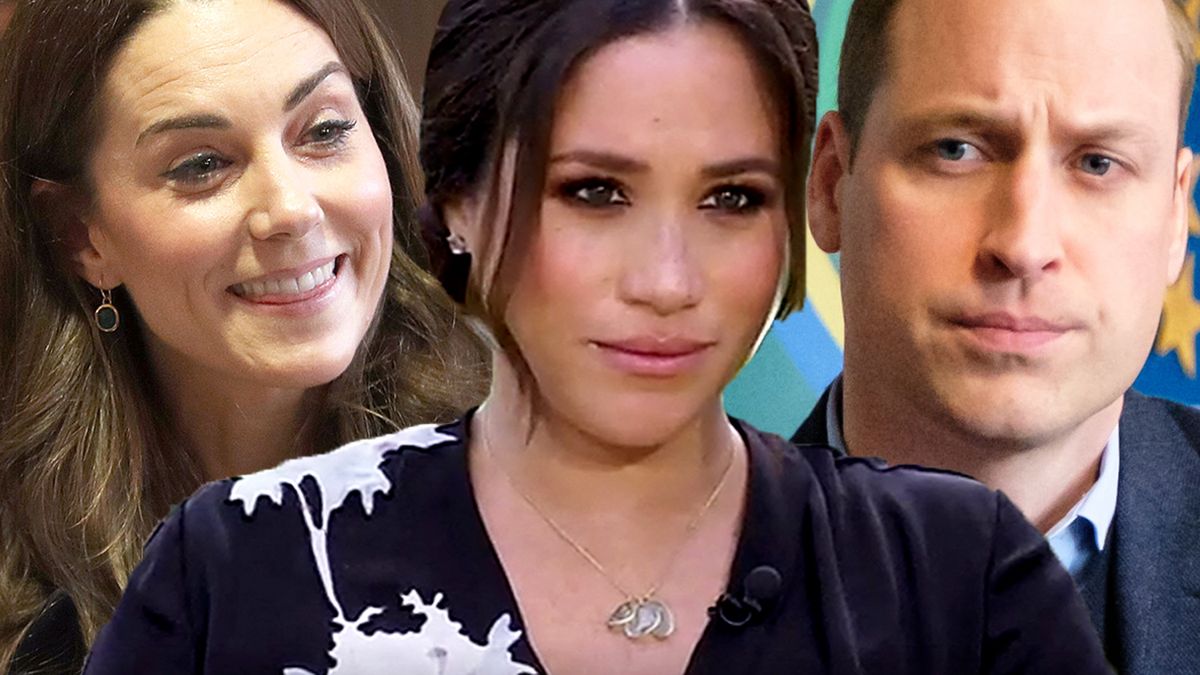 Księżna Kate, książę William, Meghan Markle