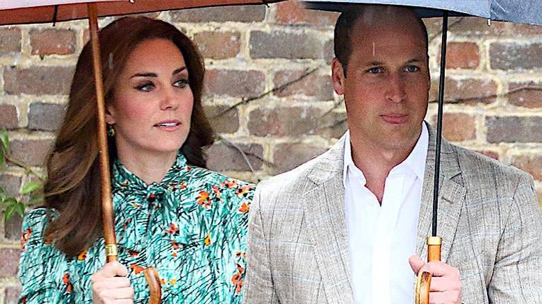 Księżna Kate i książę William tajne spotkanie