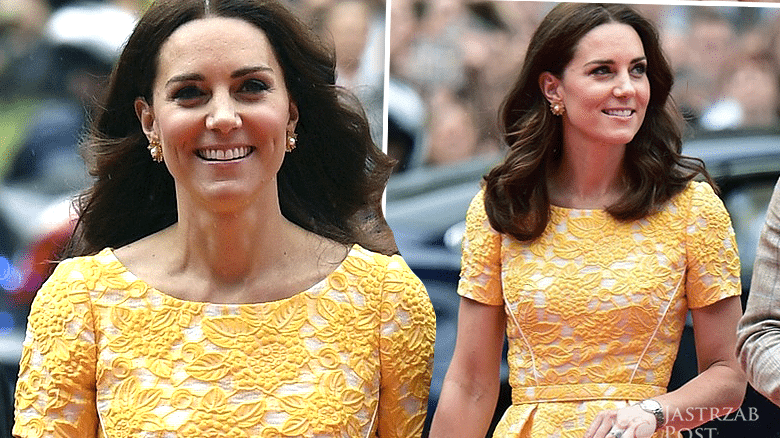 Księżna Kate w Niemczech druga stylizacja