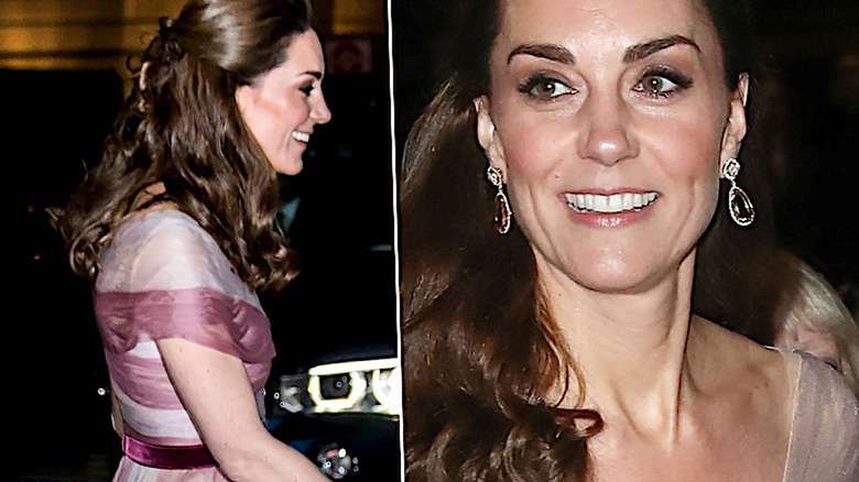 Księżna Kate w balowej sukni