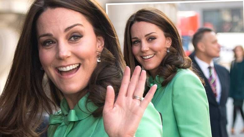 Księżna Kate w ciąży na sympozjum w Londynie