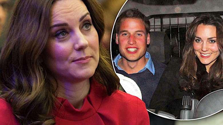 Księżna Kate i książę William