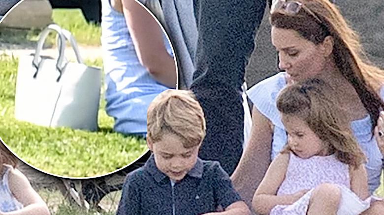 Co księżna Kate nosi w torbie?