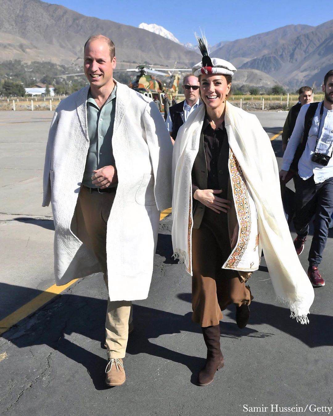 Księżna Kate i książę William w Pakistanie