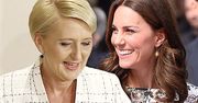 Suknia Agaty Dudy sprzedażowym hitem! Wystarczyło, że założyła ją na spotkanie z księżną Kate!
