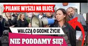 Protest mieszkańców Piły 28.04.2022 r.
