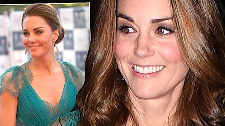 Księżna Kate nosi stare ubrania