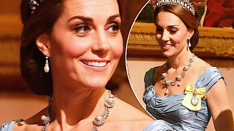 Księżna Kate wychudzona znika w oczach