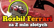 Rozbił Ferrari za 2 mln złotych