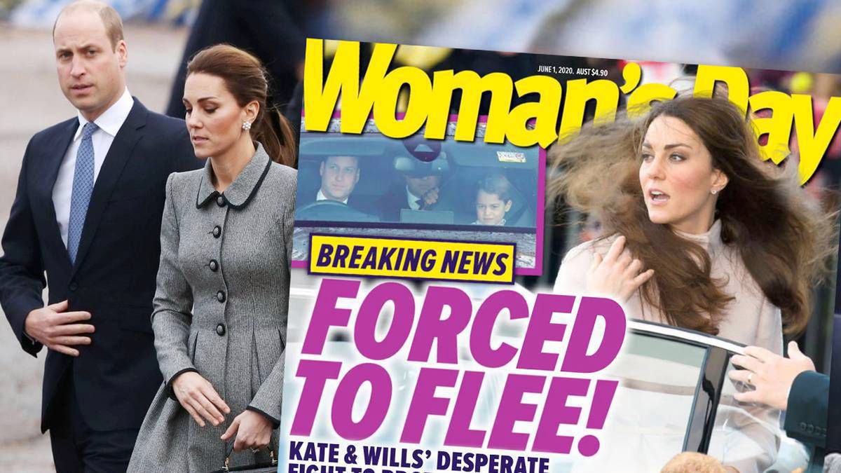 To dopiero "breaking news"… Kate i William uciekli z pałacu. Zawiedli ich wszyscy, łącznie z Meghan i Harrym