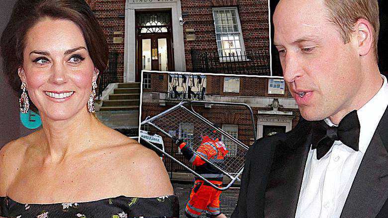 Księżna Kate szpital poród