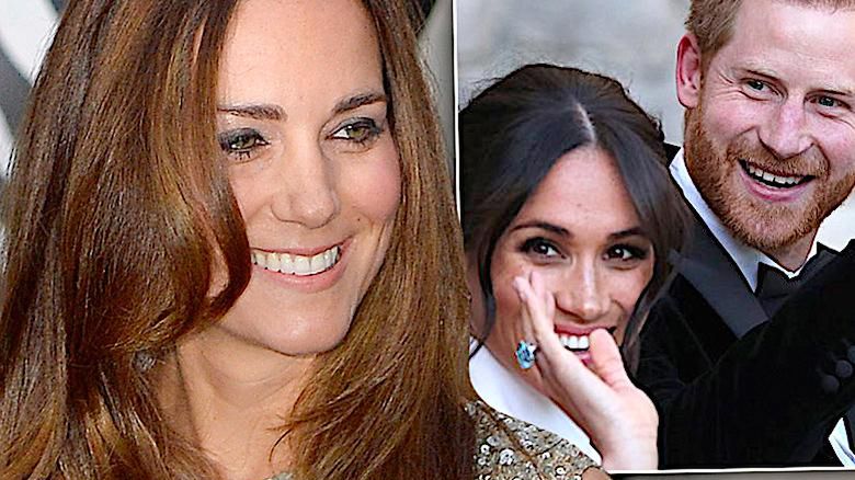 Księżna Kate, Meghan Markle, ślub