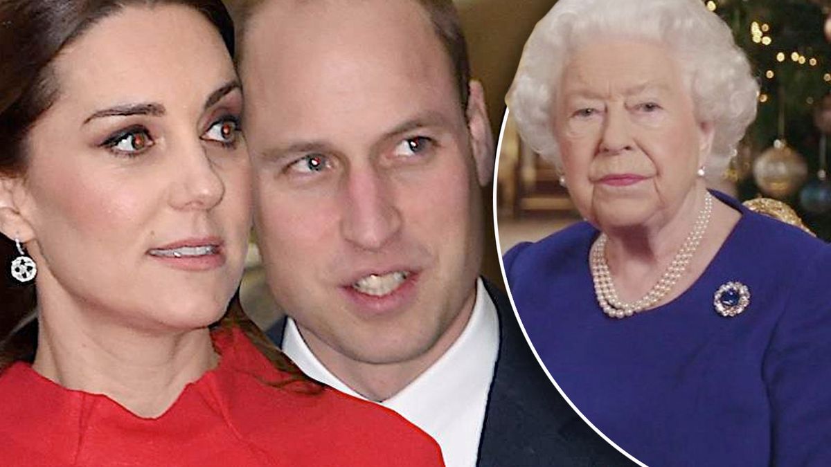 Kate i William w Wigilię złamali prawo dla królowej. Uknuli sprytny plan. Myśleli, że się nie wyda?