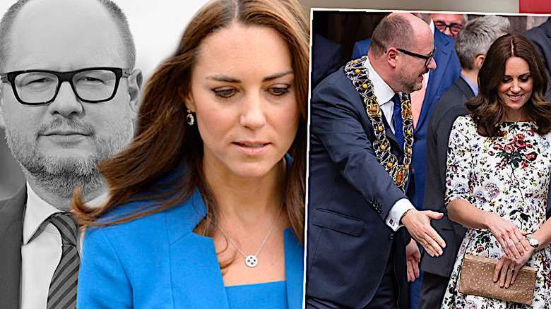 Księżna Kate i Paweł Adamowicz jak się poznali